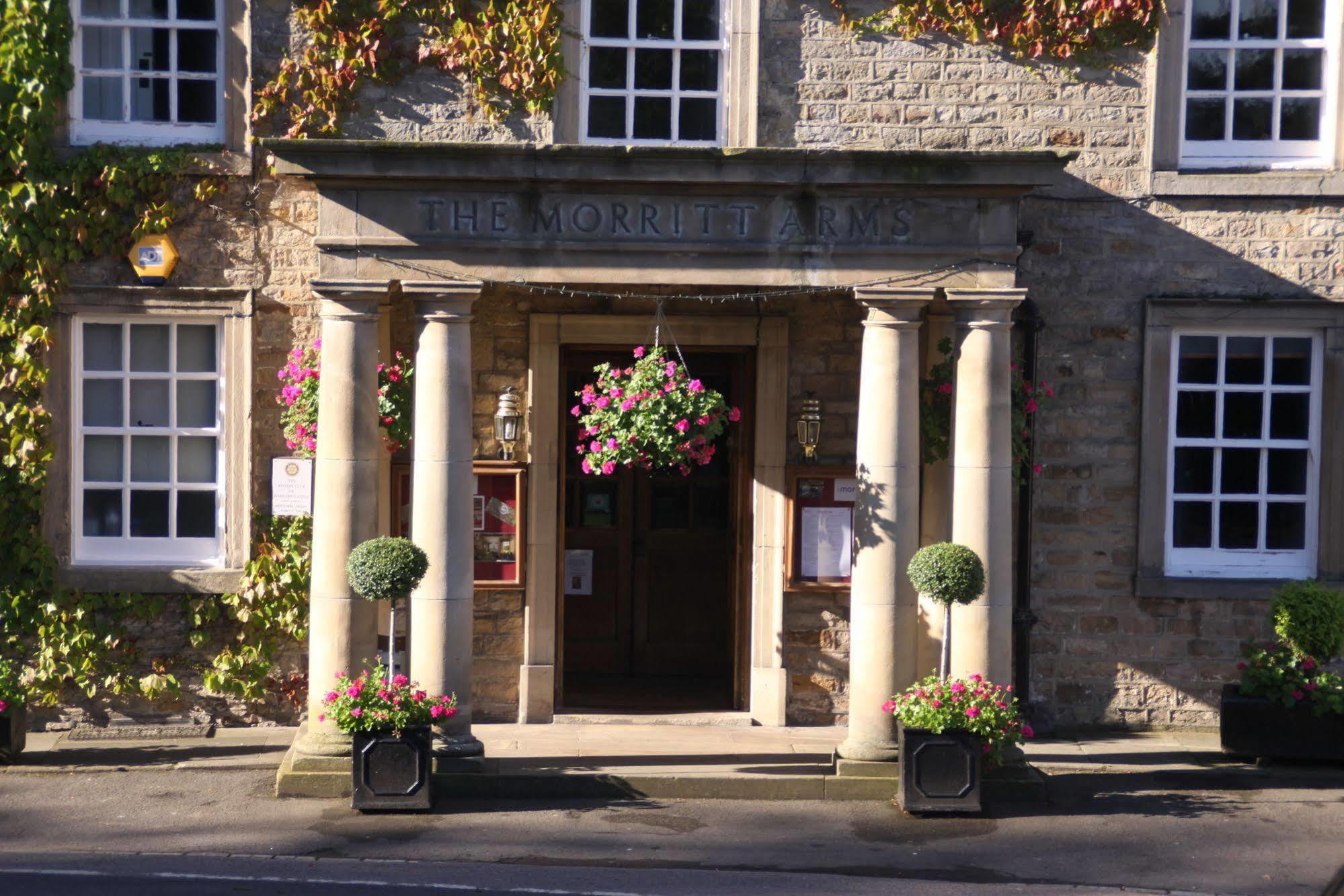 The Morritt Hotel Barnard Castle Exterior photo